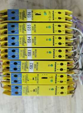 TURCK 安全栅 MK33-LI-EX0 24VDC 实物~询价
