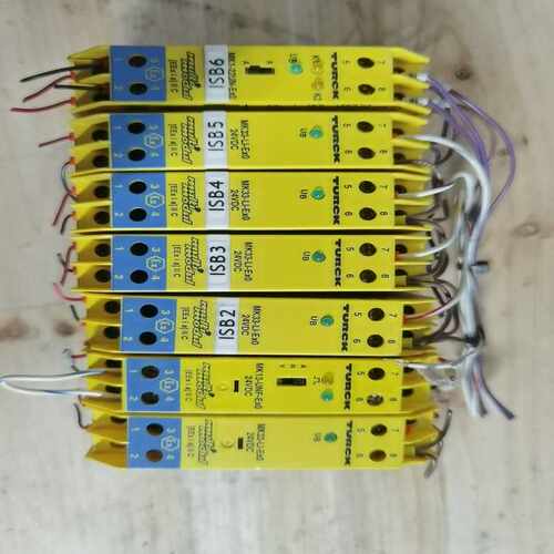 TURCK 安全栅 MK33-LI-EX0 24VDC 实物~询价