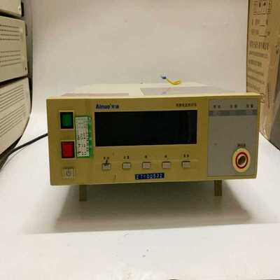议~艾诺AN9620X泄露电流测试仪 单主机+电源线