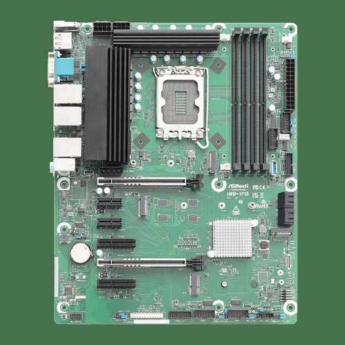 议~ATX IMB-1715 ASRock 工控机工业主板Int