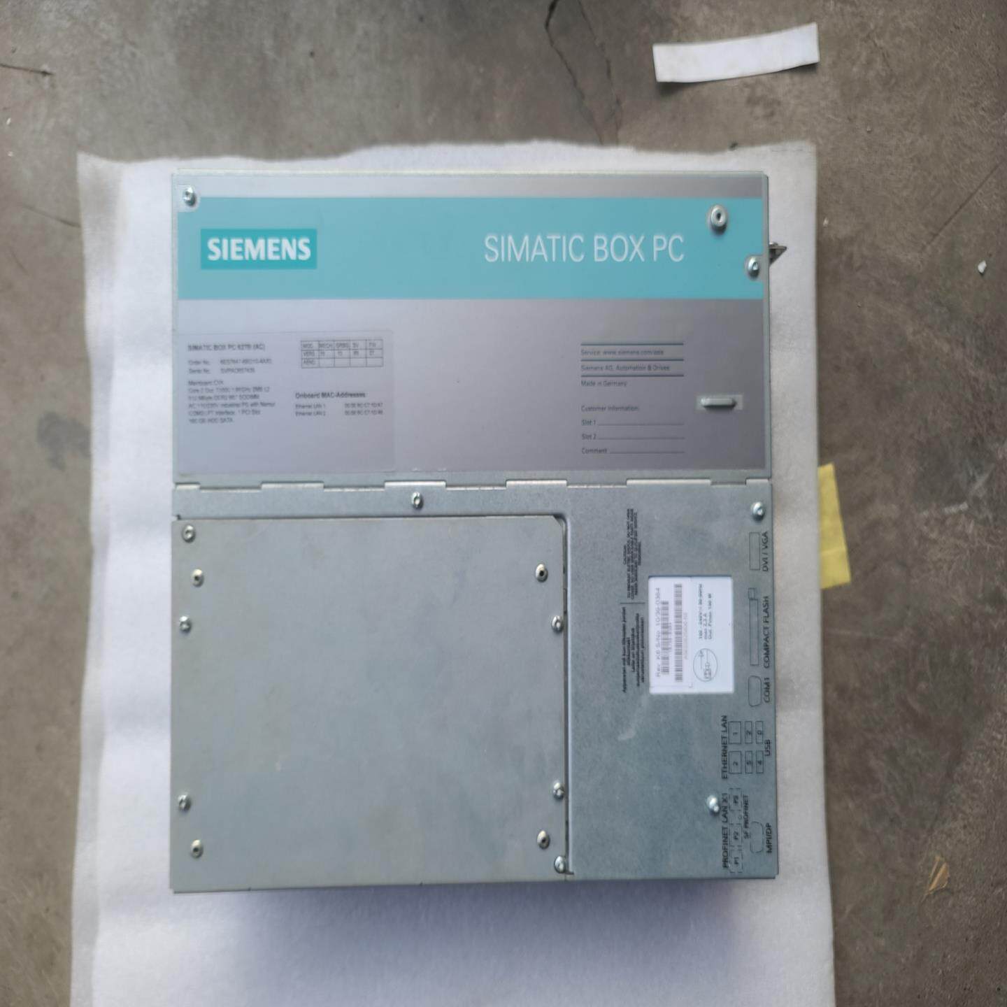 【汇生】PC627B，6ES7647-6BD10-4AX0，功能包好【议价】