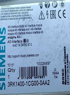 3RK1400-1CG00-0AA2 AiSlimLi~议价