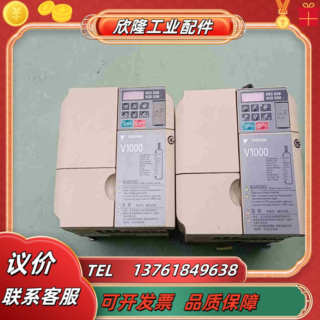 CIMR-VB4A00011BBA安川变频器成色如图议价