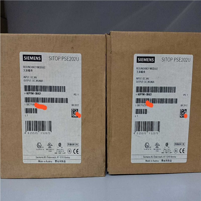 【顺庆】6EP1961-3BA21 西门子  16年 全新原装仅开封【议价】