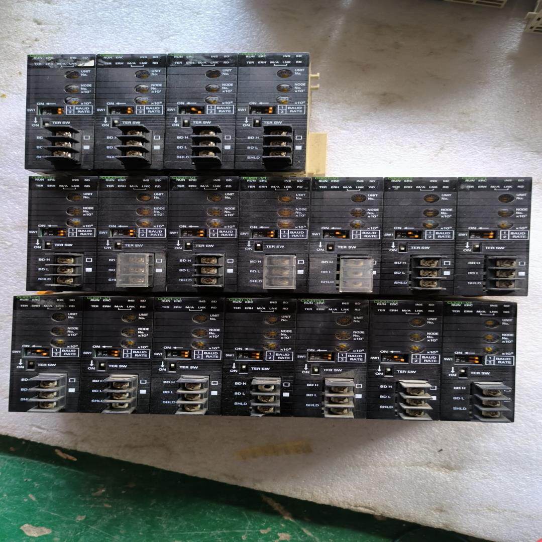 议~欧姆龙PLC CLK21-V1拆机，年份不一样，不挑年份20