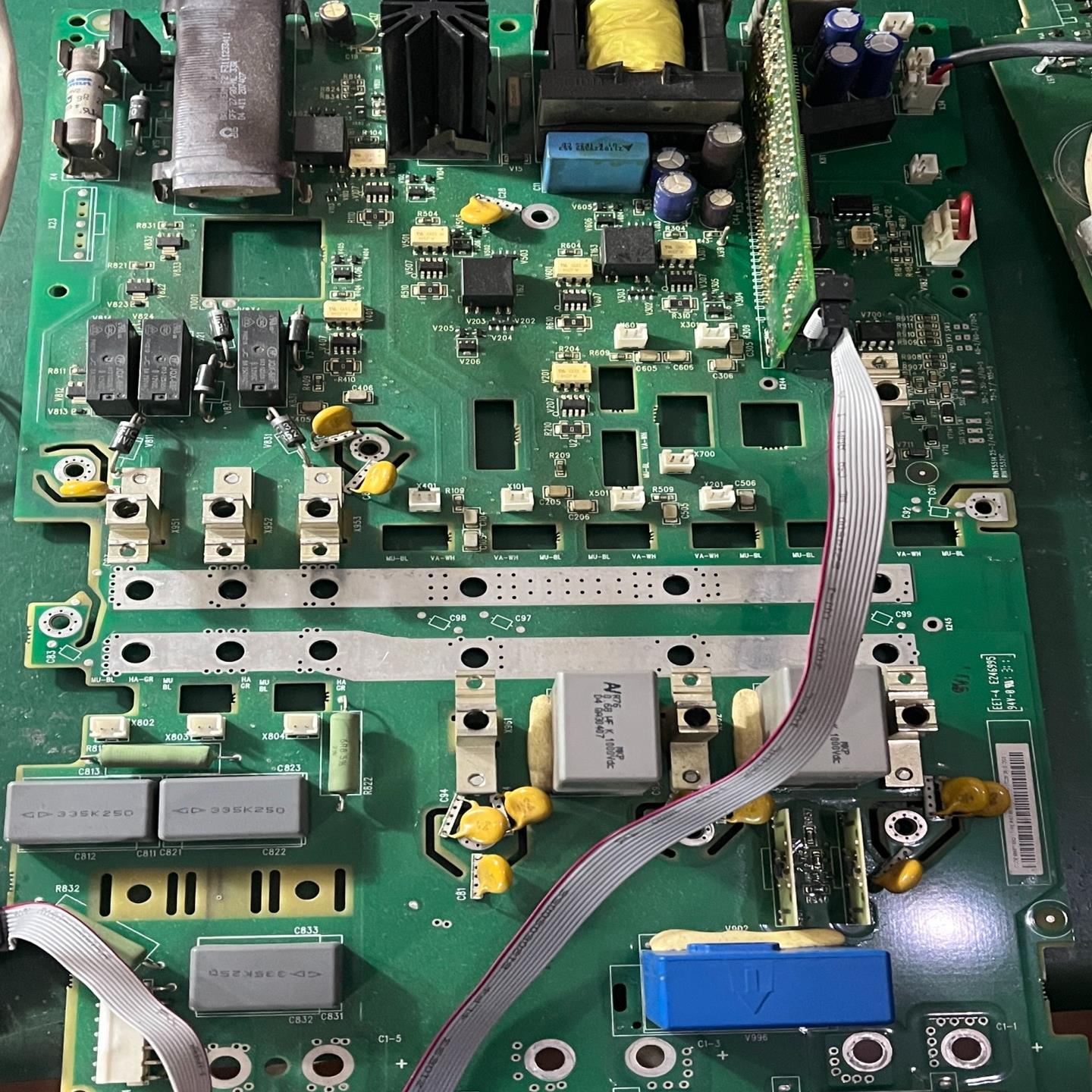 ABB800 变频器 电源驱动板 RINT-5514C (基数电子)