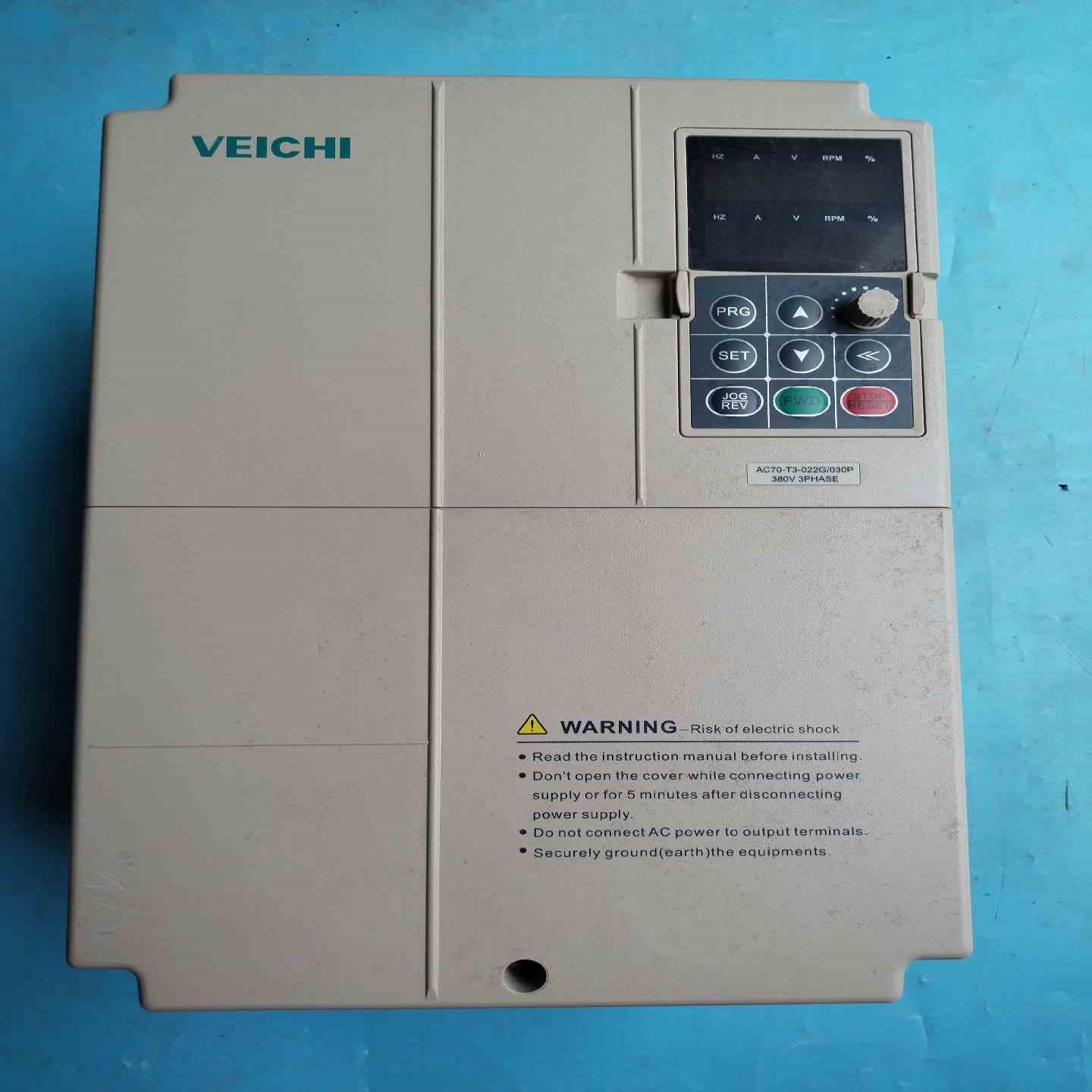 议~AC70-T3-022G/030P伟创变频器AC70系列，2