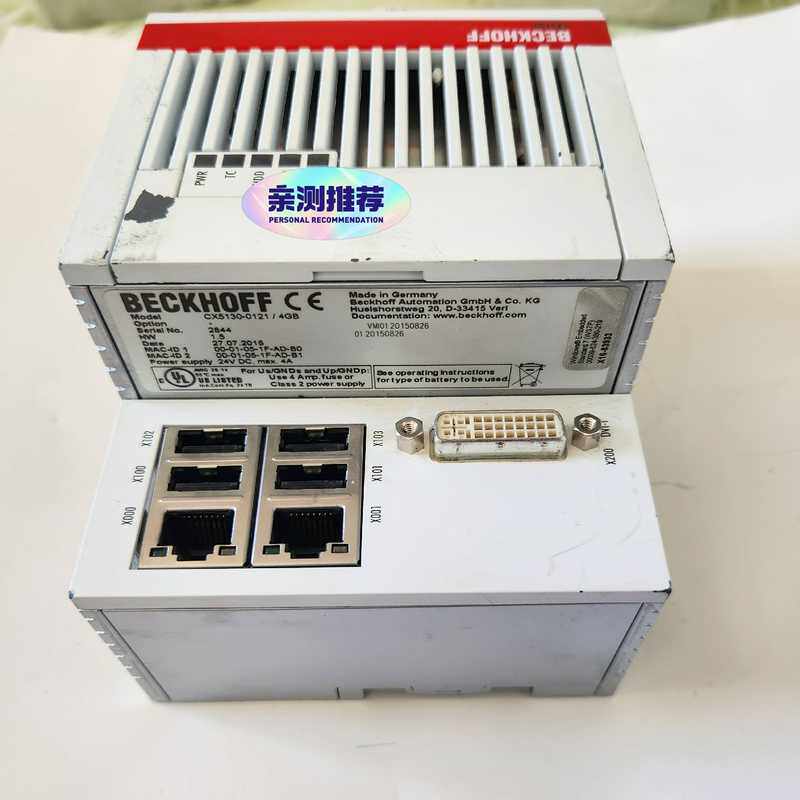 倍福模块PLC CX5130-0121/ 4Gb 带内存卡（耶耶电子）