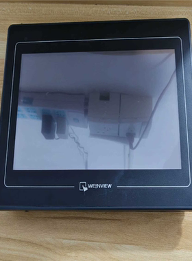 威纶触摸屏TK6102I，成色新，功能已测，要的(崽崽配件）