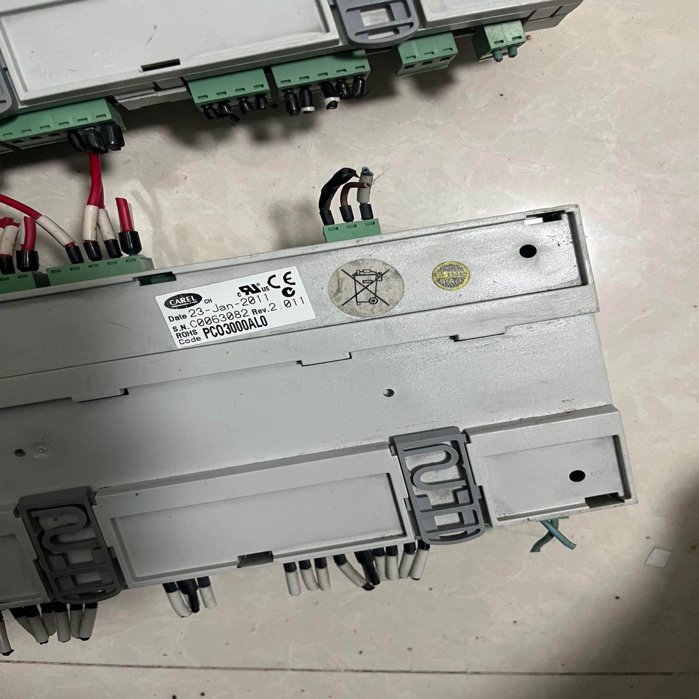 【汇生 】PC03000AL0二手拆机CAREL卡乐控制器实物图拍摄功【议价