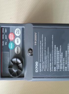 FR-D720S-075K-CHT 变频器 750w220V 二手拆机