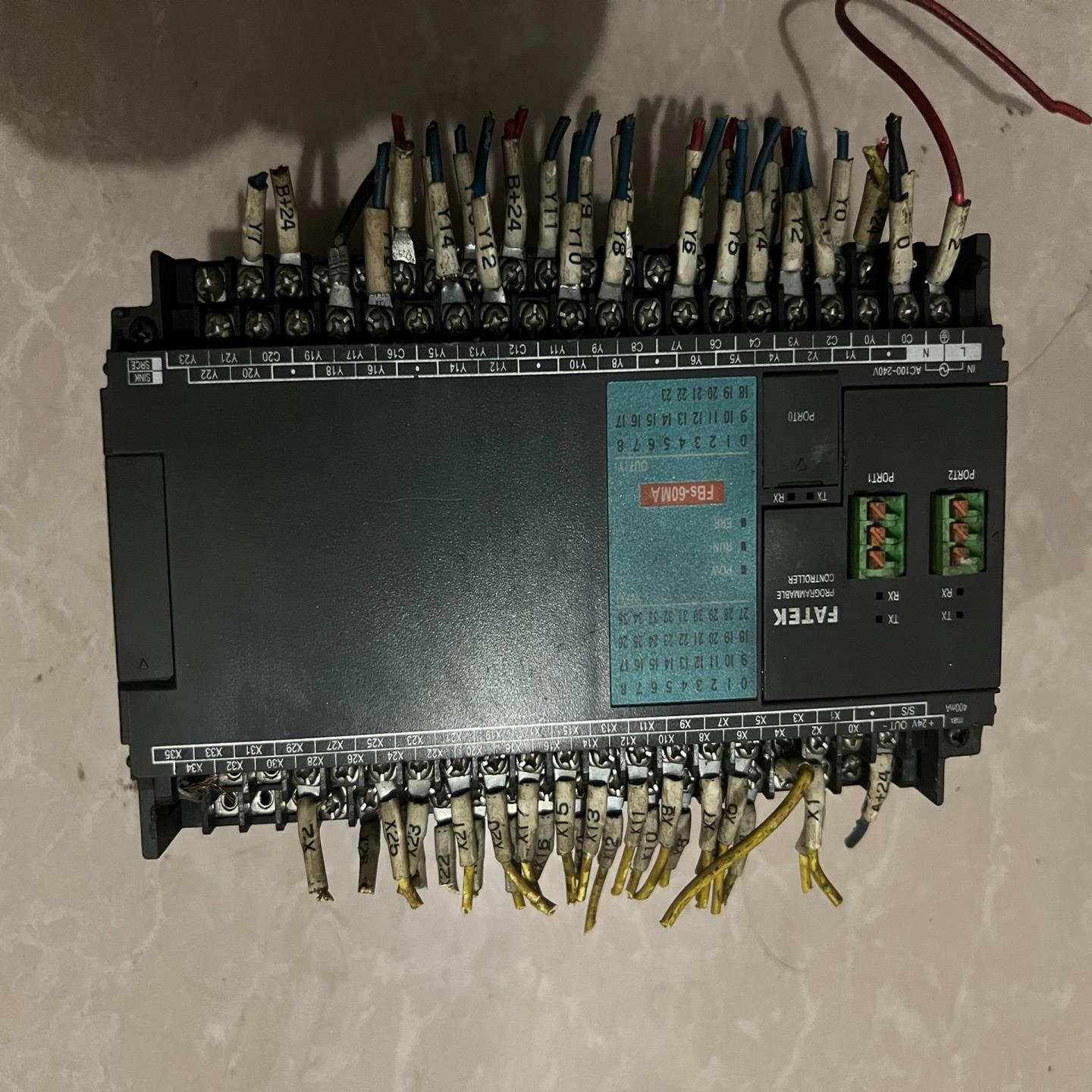 永宏PLC FBS-60MA(崽崽配件)