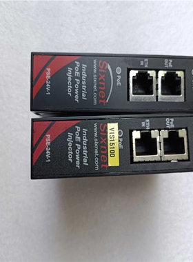 Sixnet电源模块EB-PSE-24V-1A实物图片有~议价