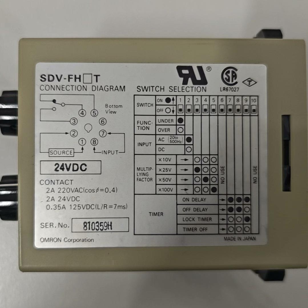 (询价)欧姆定律传感器控制器 SDV-FH2T DC24V ，原