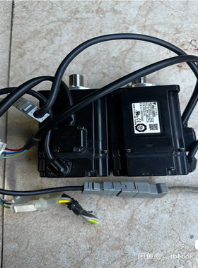 【顺庆】安川伺服电机400WSGMJV-04ADD6S实图功能包好【议价】