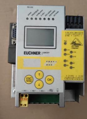 德国EUCH 控制器GMOX-PR-12DN-C16103267 9成新
