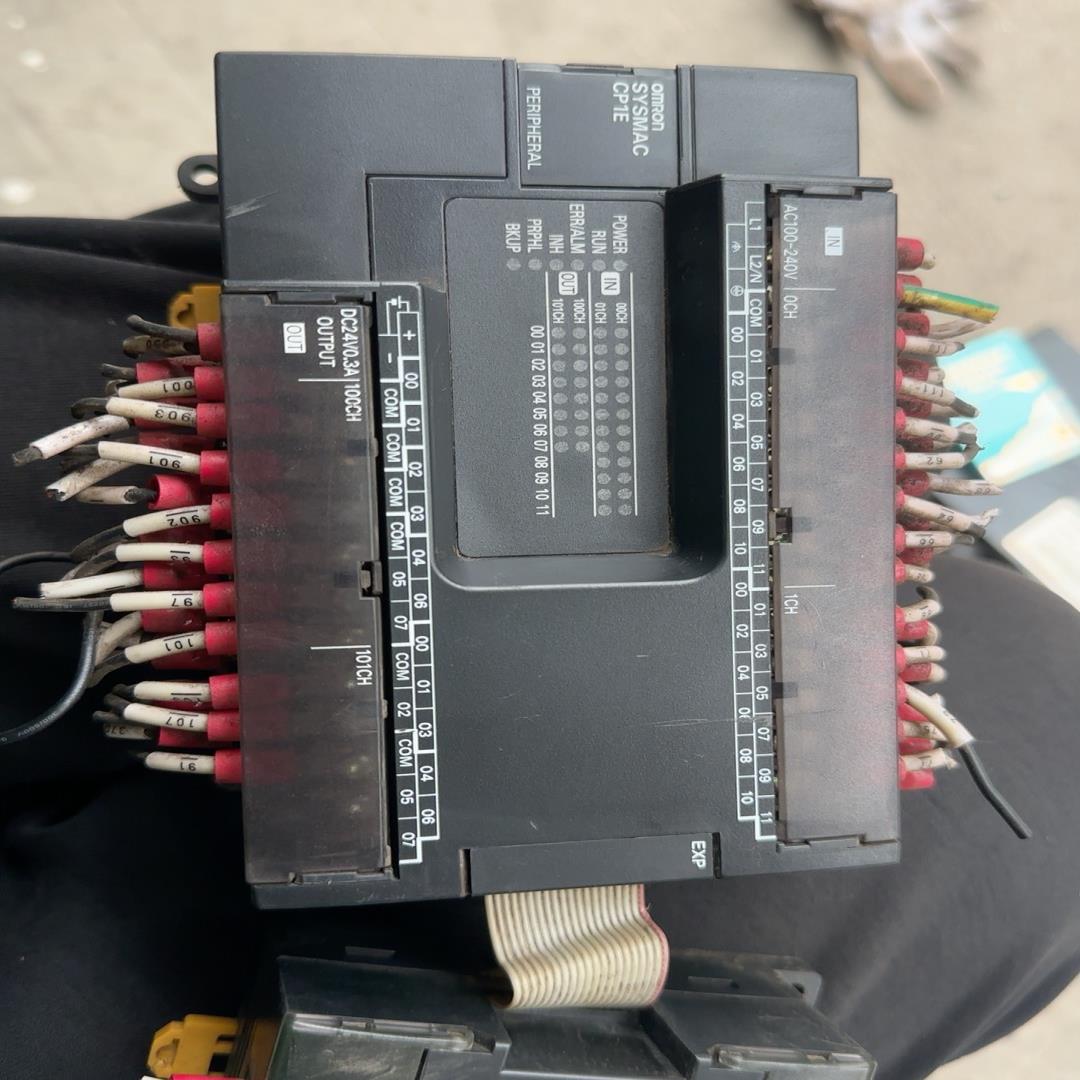 【顺庆】姆姆龙CP1E-E40SDR-A   带扩展，拆机，功能完好【议价】