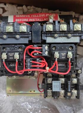 原装AB控制器FULL VOLTA REVERS ING STARTER 505-BOH 200-208V