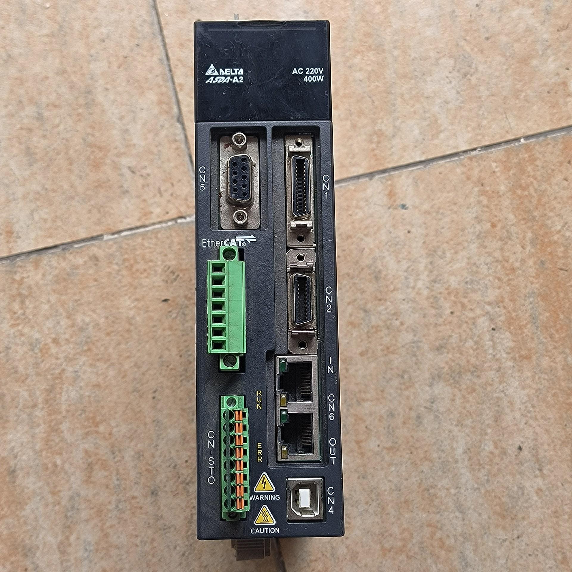台达伺服驱动器 ASD-A2-0421-E   400W（憨憨电子）