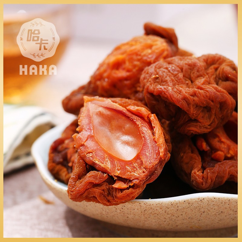 HAKA/哈卡主播专属哈卡经典吃不厌香脆桃肉片奶油味桃板(半斤装)
