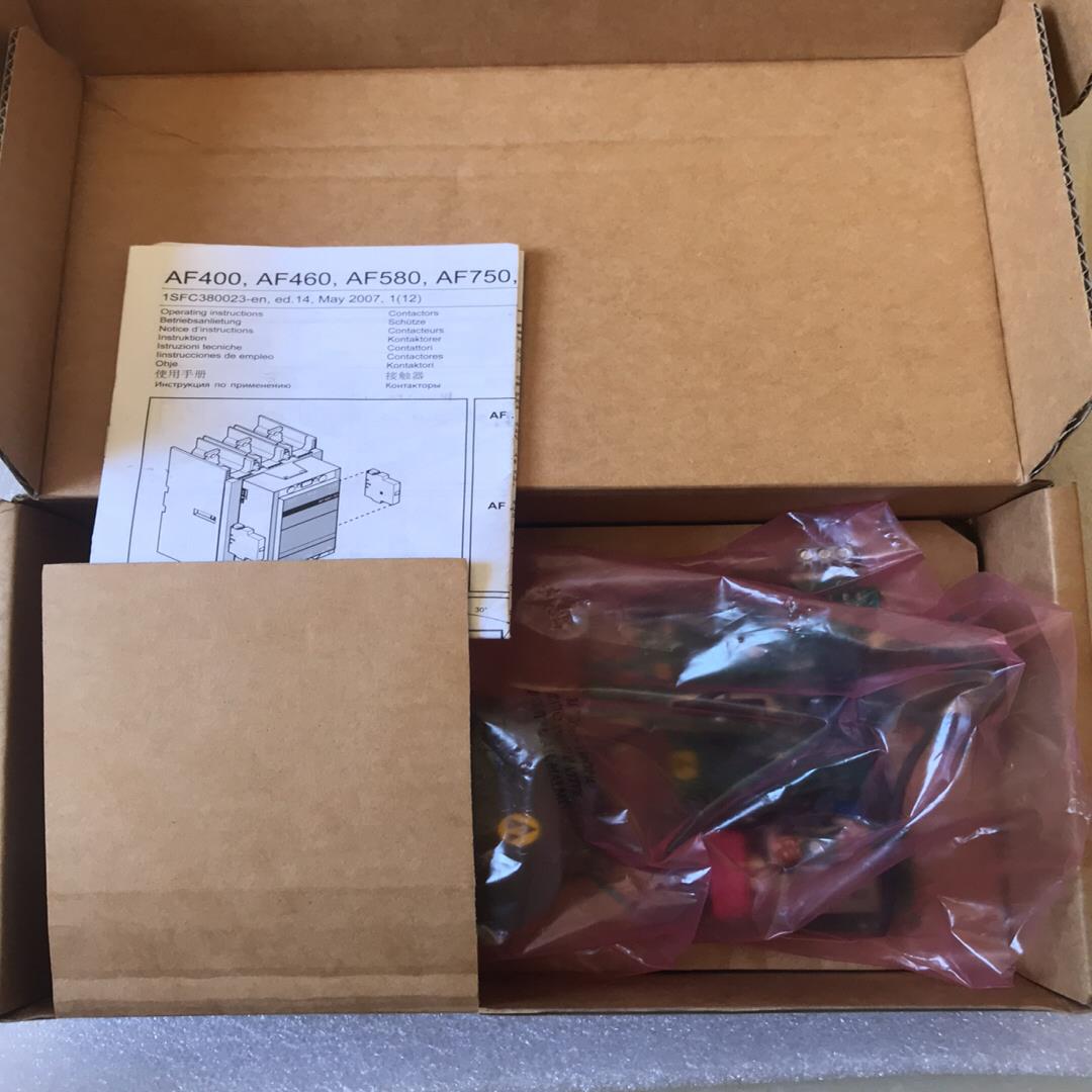 议价ZA750接触器100-250V线圈ABB适用