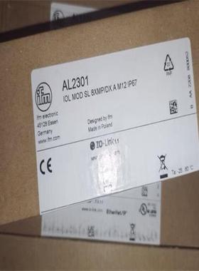 【顺庆】全新原装正品易福门AL2301【议价】