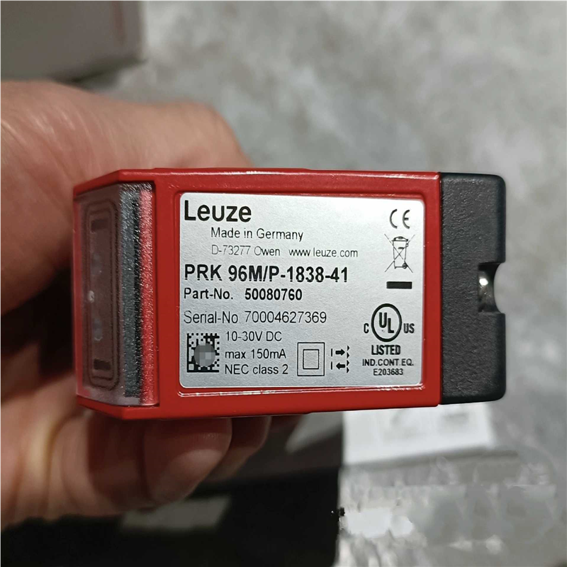 全新Leuze 50080760 PRK96M/P-1838-41光电传感器原装正品议价