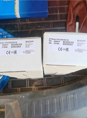 梅特勒一托利多PH电极InPro3253i/SG/120，全(崽崽配件）