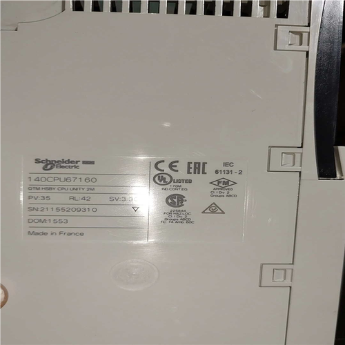 议~Schneider Electric/140CPU67