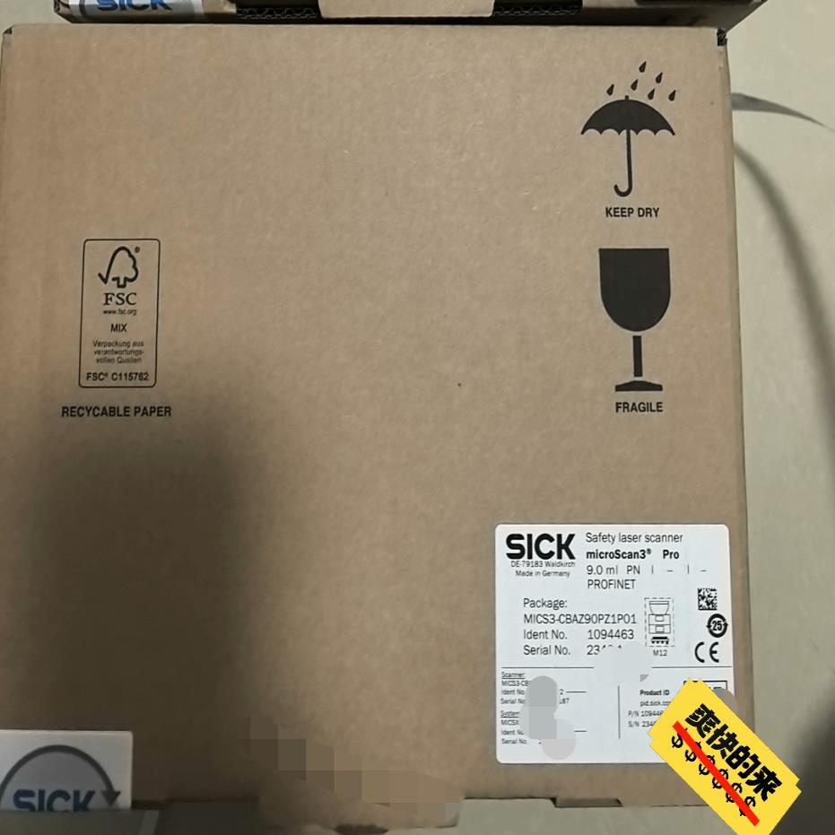 sick西克1094463 MICS3-CBAZ90PZ1P(崽崽配件）