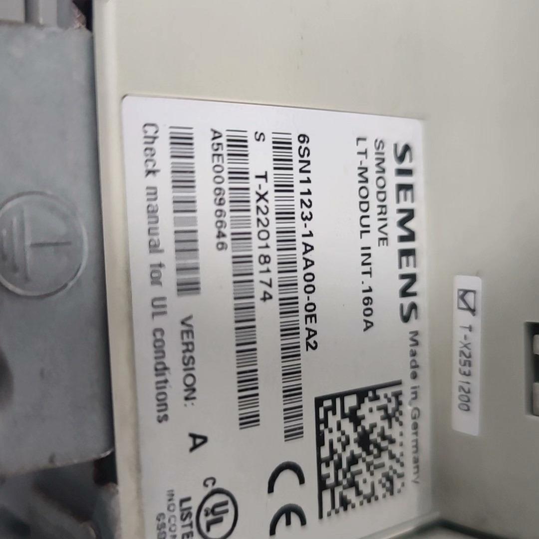 6SN1123-1AA00-0EA2 /A1驱动器160A现~议价