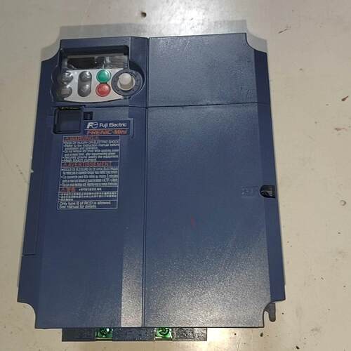 富士变频器5.5KW,型号FRN0013C2S-4C正常拆机~议价