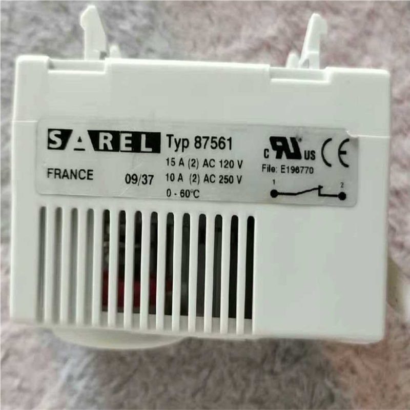 TYP 87561 (0-60℃)   SAREL 温控器，(崽崽配件）