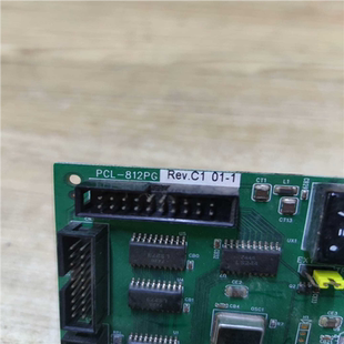 数据采集卡 812PG 拆机研华PCL 议价 汇生