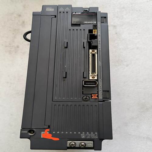 MR-J4-500A伺服驱动器，功率5KW，拆机实物图，功能（耶耶电子）