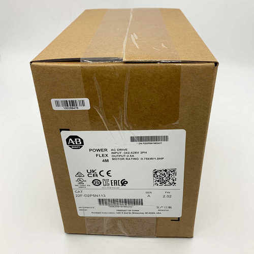 22F-D2P5N113变频器罗克韦尔Allen-Bradley全新22FD2P5N113~议价