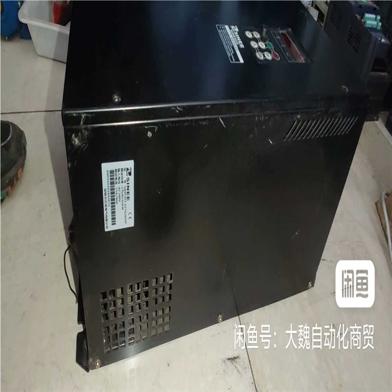 议~正弦变频器SINE    tc3a07-037-3a两台,按