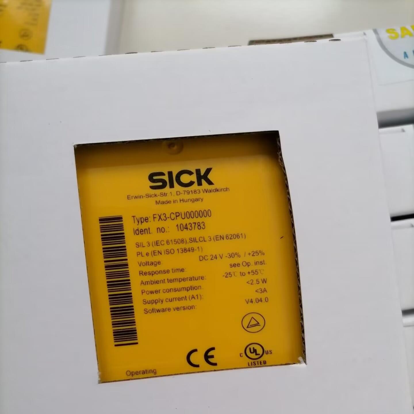 SICKFX3-CPU000000/1043783 安全(崽崽配件）