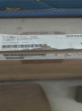 #西门子PLC 6EV3055-DC 全新原装正品仅拆封（夫美商行）