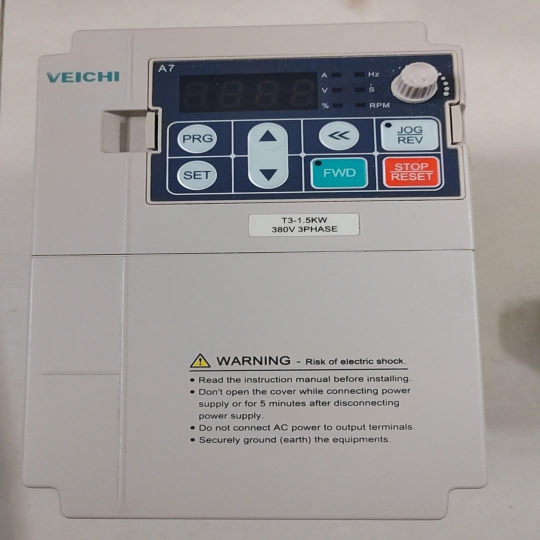 伟创变频器AC80C-T3-1R5G 380V 1.5KW(崽崽配件）