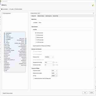 CPRI ip license xilinx vivado(卡套电子)