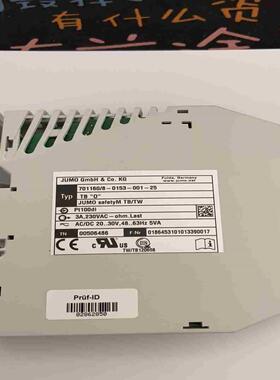 JUMO 7011608-0153-001-25议价