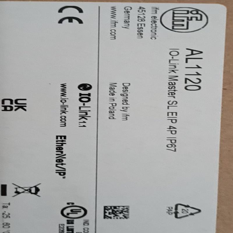 AL1120易福门模块 德国易福门IFM 进口模块 未拆议价