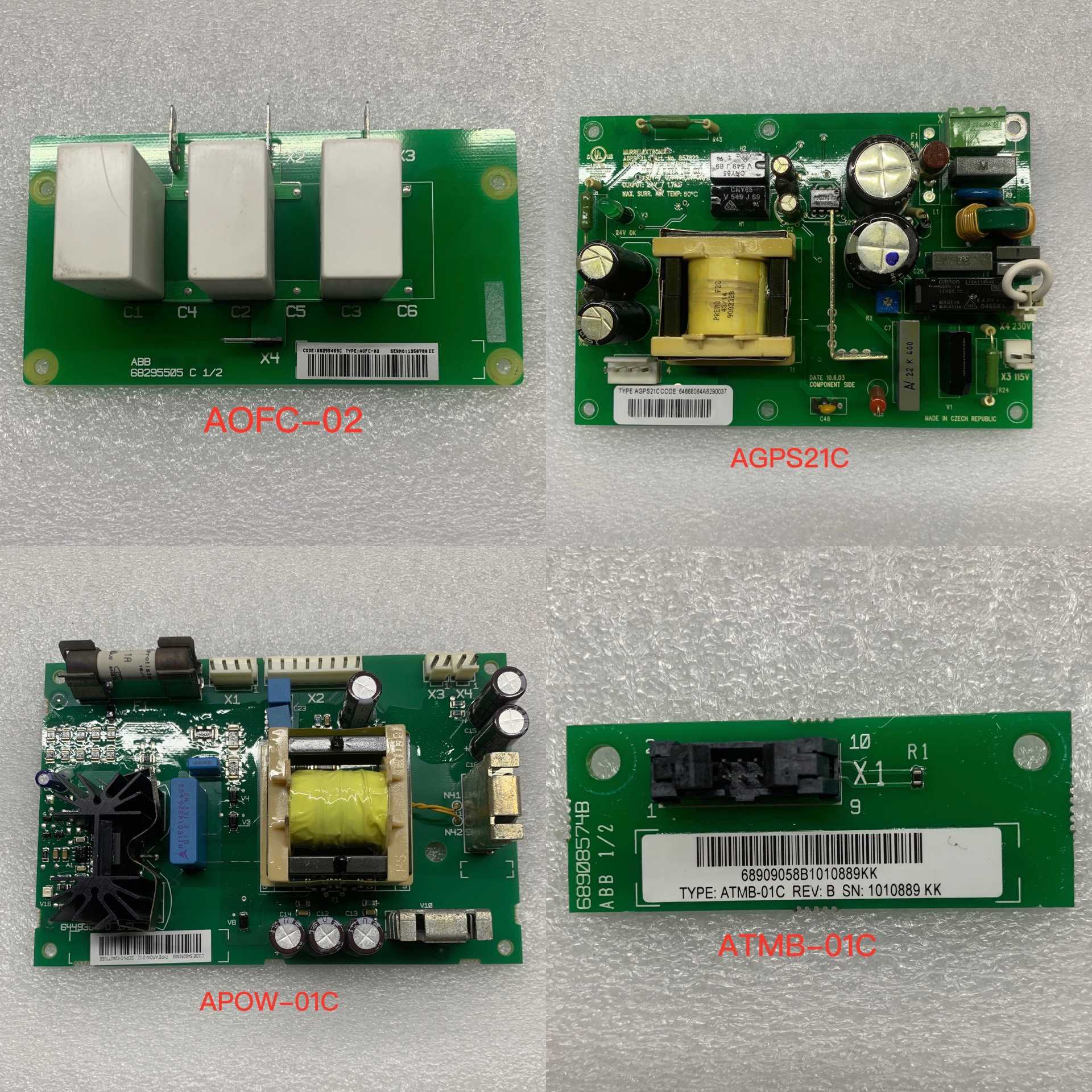 【顺庆】ABB变频器ACS800-104-0400-5+E205【议价】