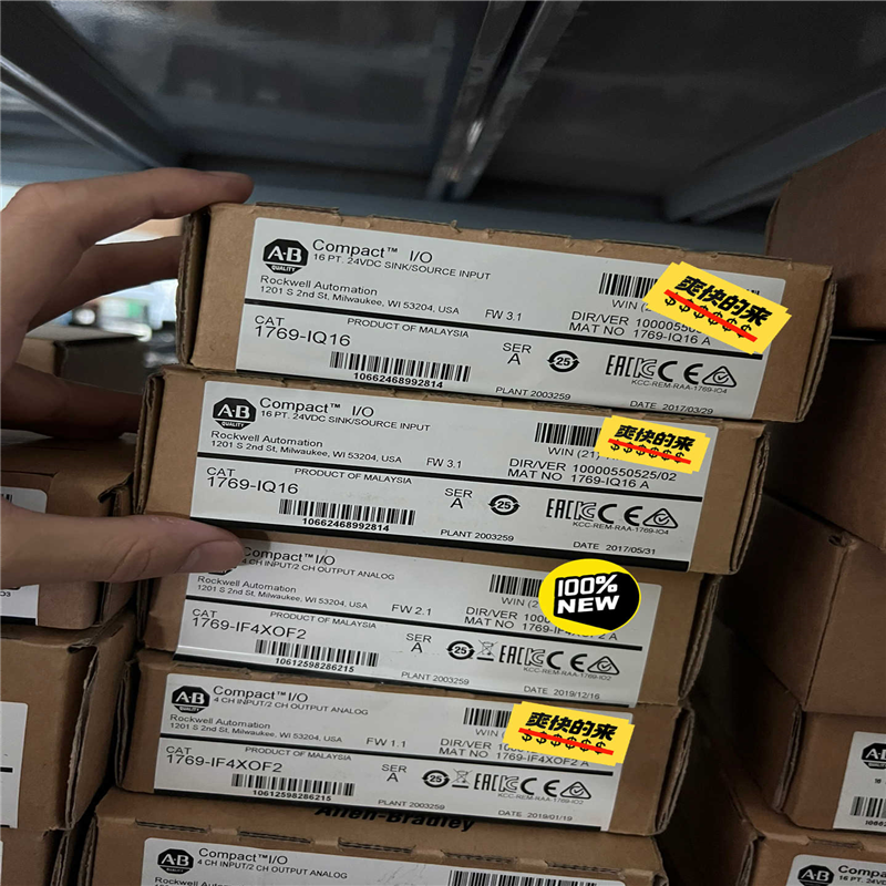 议~1769-IQ16/1769-IF4XOF2