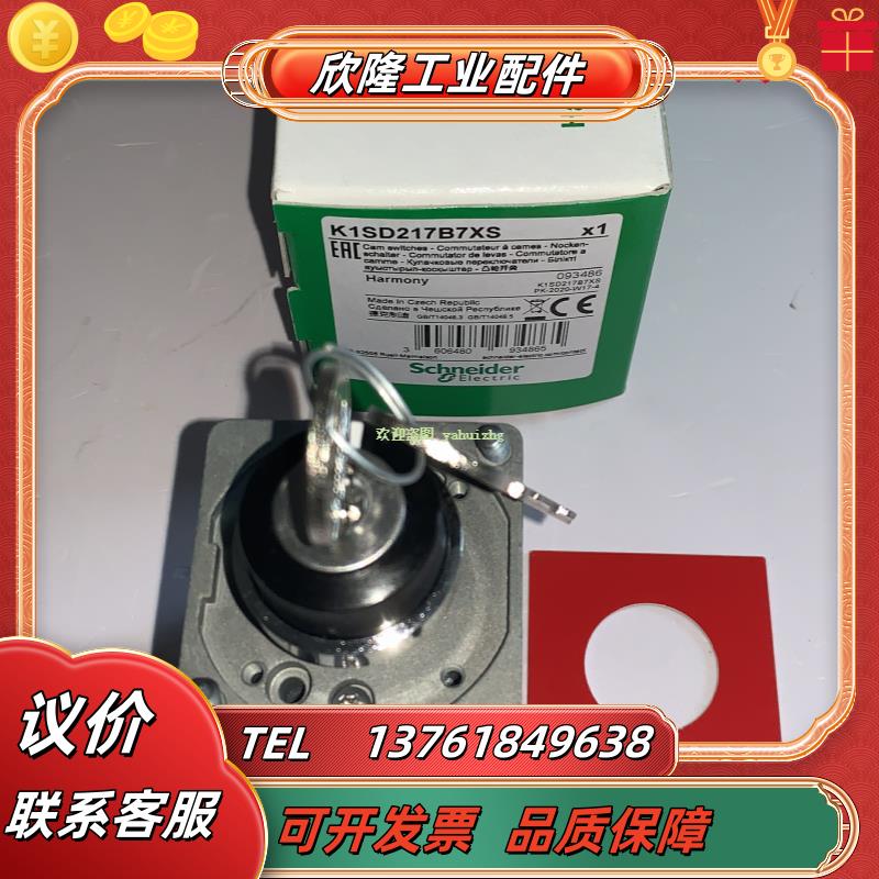K1SD217B7XS  K1SH217B2XS K1SG217B8XS 凸轮钥匙开关议价