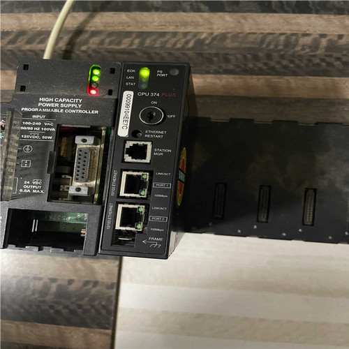 议~GE ic693cpu374-KZ 9成新