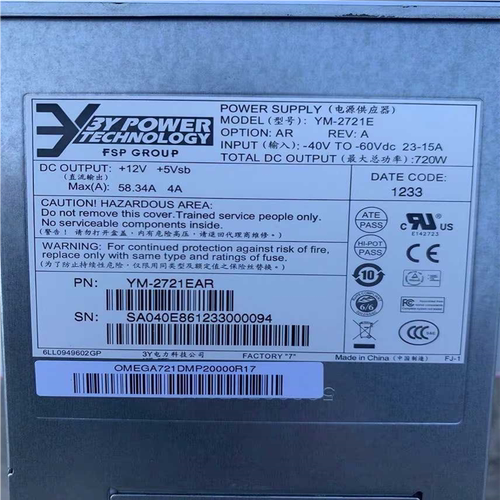 研华FWA-6510 3Y POWER YM-2721~询价
