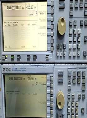 【顺庆】工程部不用了E4432B、E4433B信号源，频率范围300【议价