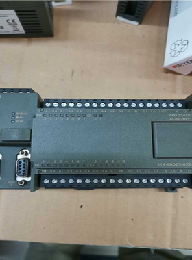 PLCCPU 224XP , 订货号是214-2BD2（憨憨电子）